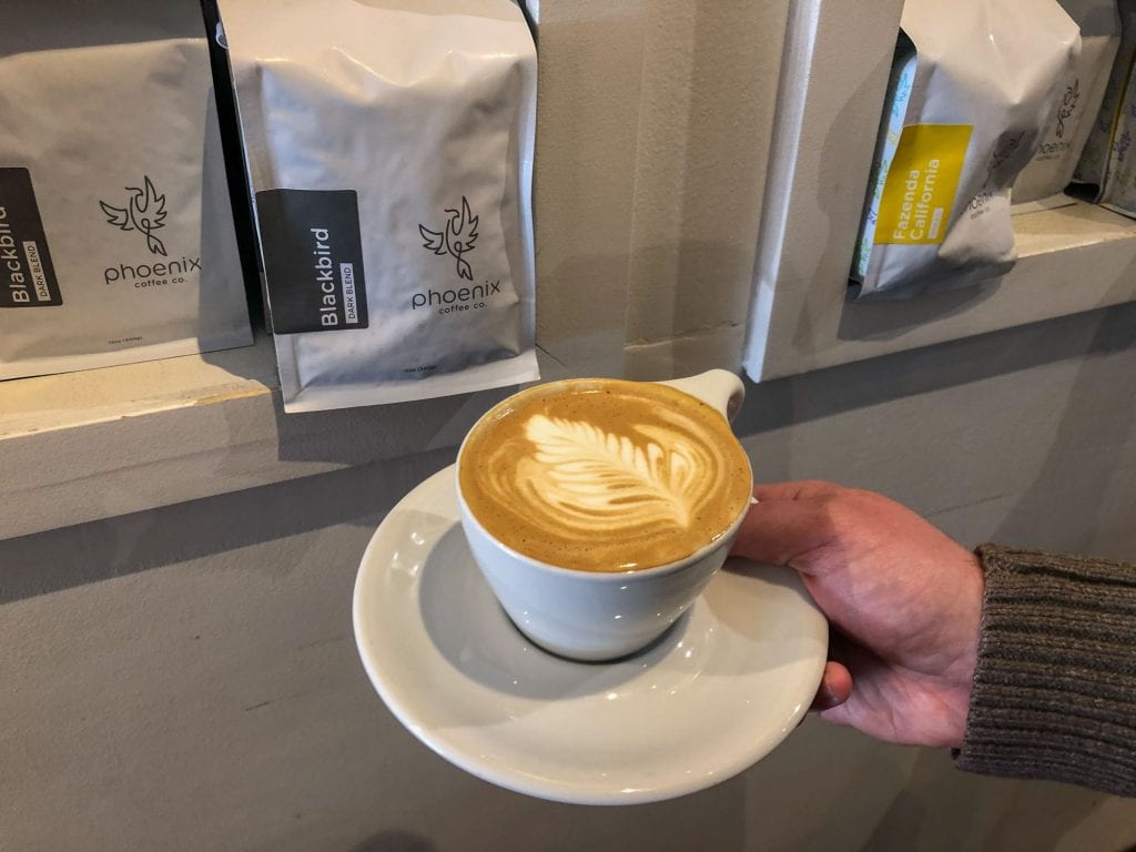café con leche fénix