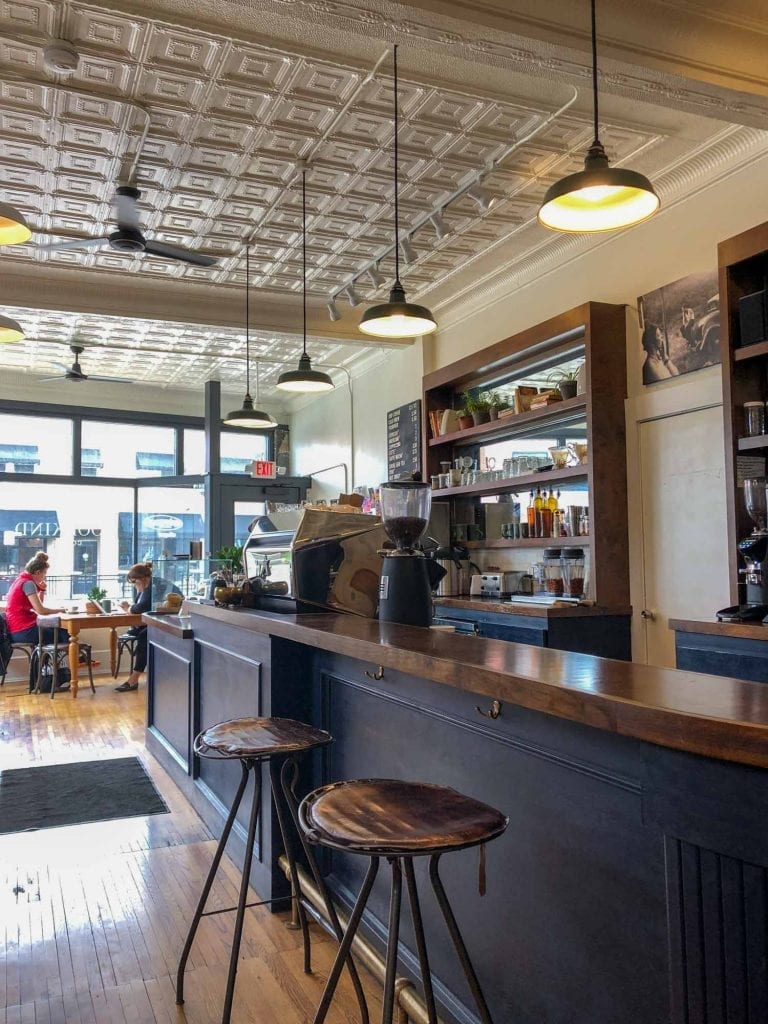 Dentro de Goodkind Coffee en Lakewood