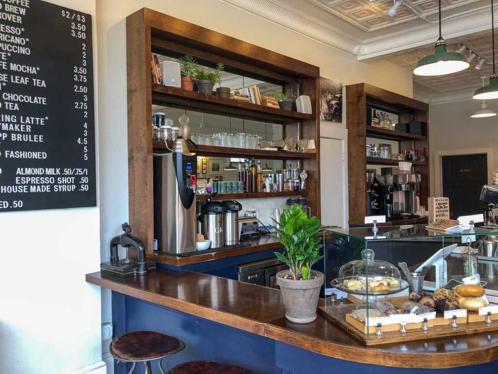 Dentro de Goodkind Coffee en Lakewood