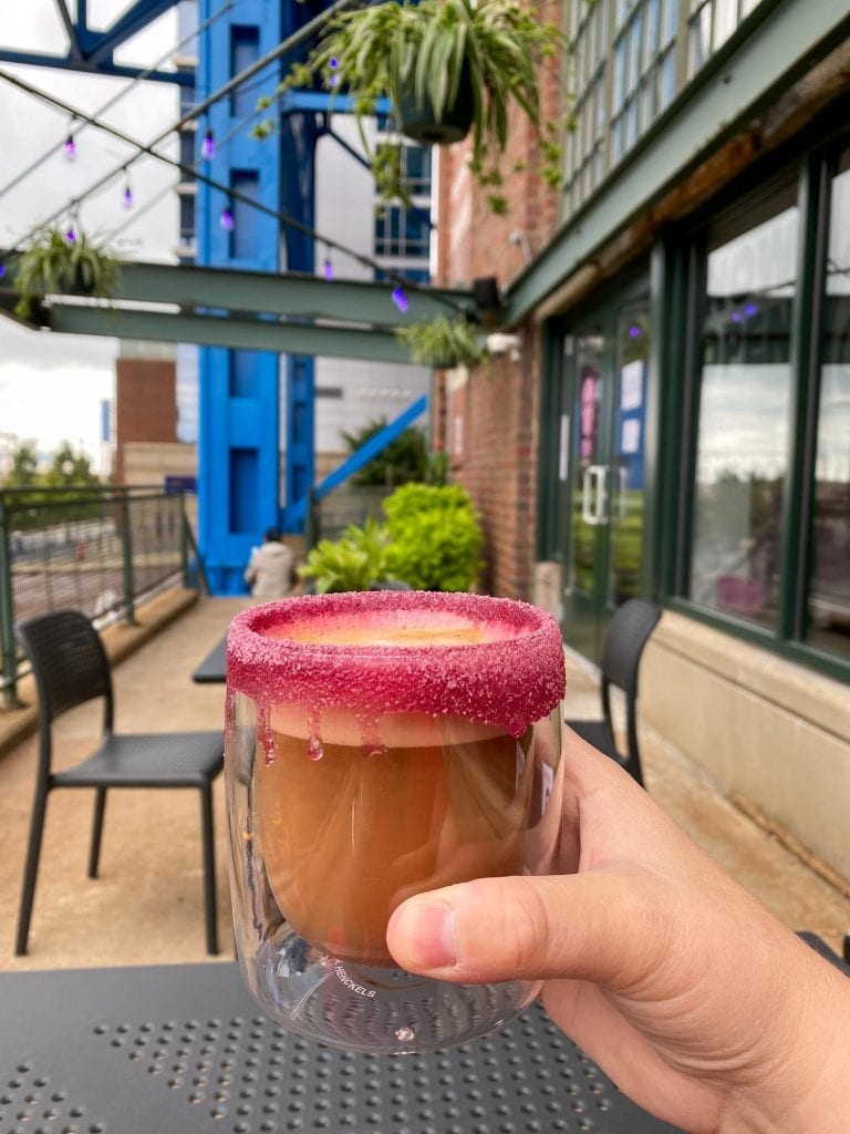 27 Café Club Latte Rosa