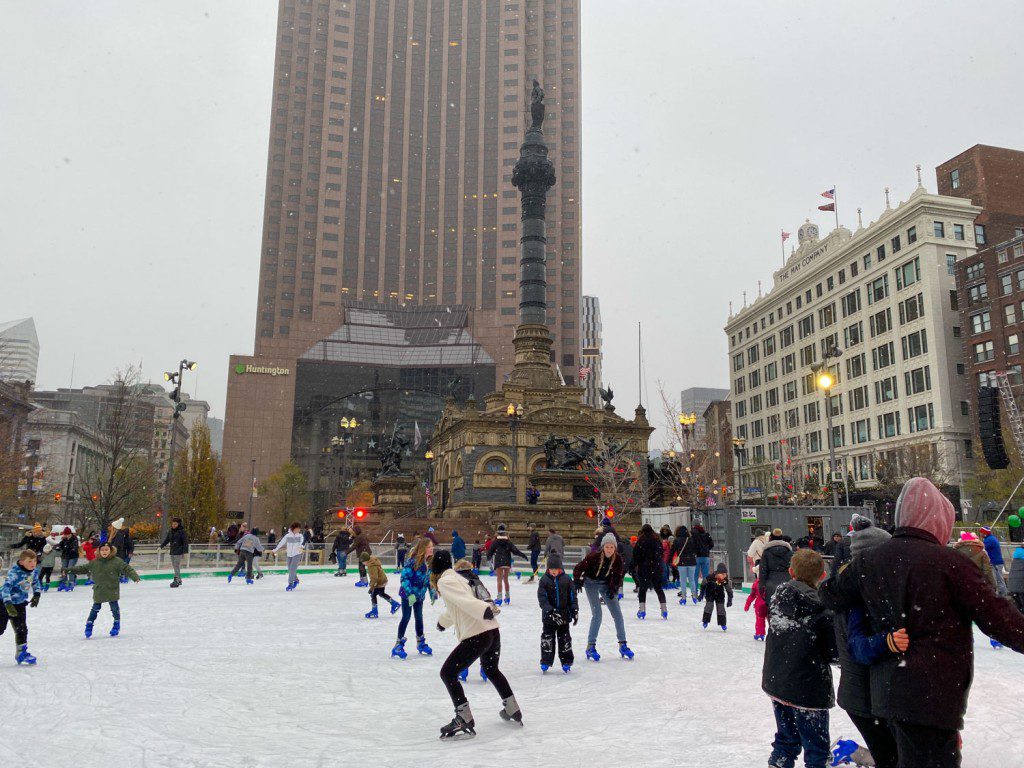 Pista de hielo de la Plaza Pública