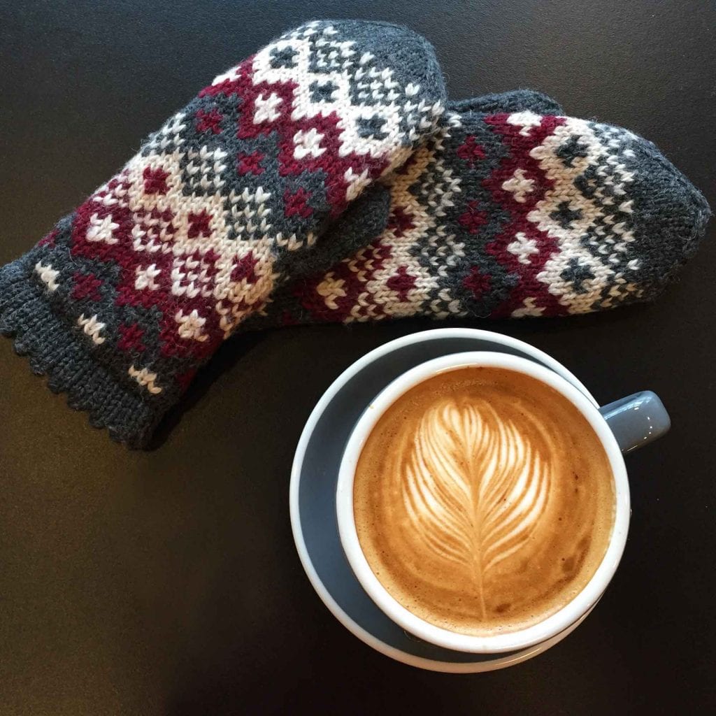 Latte y mitones