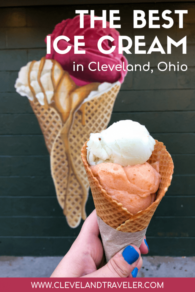 El mejor helado de Cleveland.
