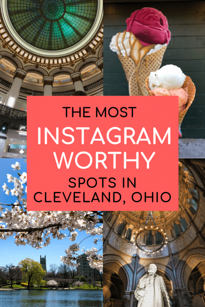 Los lugares más instagrameables para tomar fotos en Cleveland