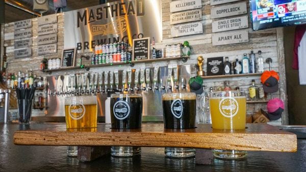 Fábrica de cerveza Masthead en Cleveland
