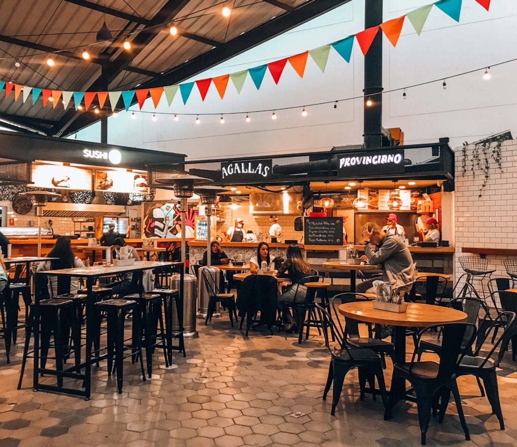 Mercado 28 en Lima, Perú