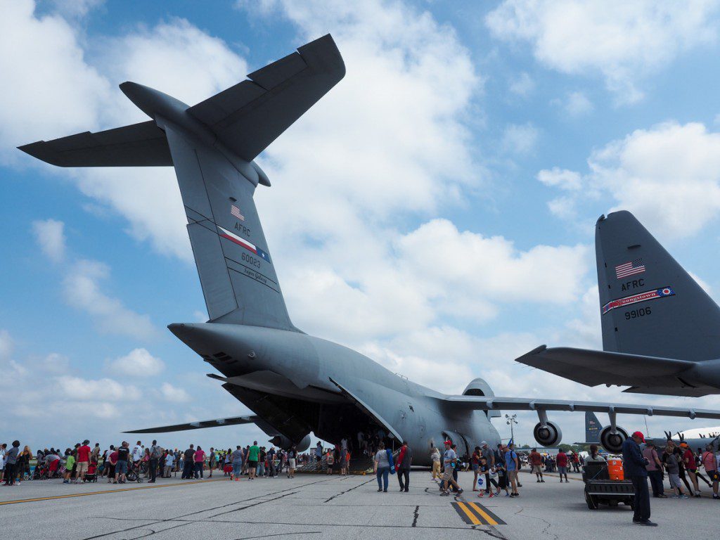 Avión del Salón Aeronáutico de Cleveland