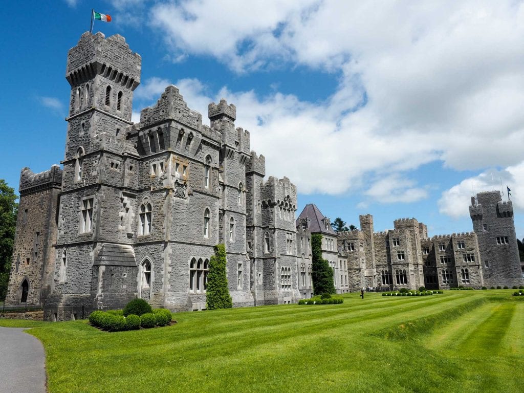 Castillo de Ashford en Irlanda