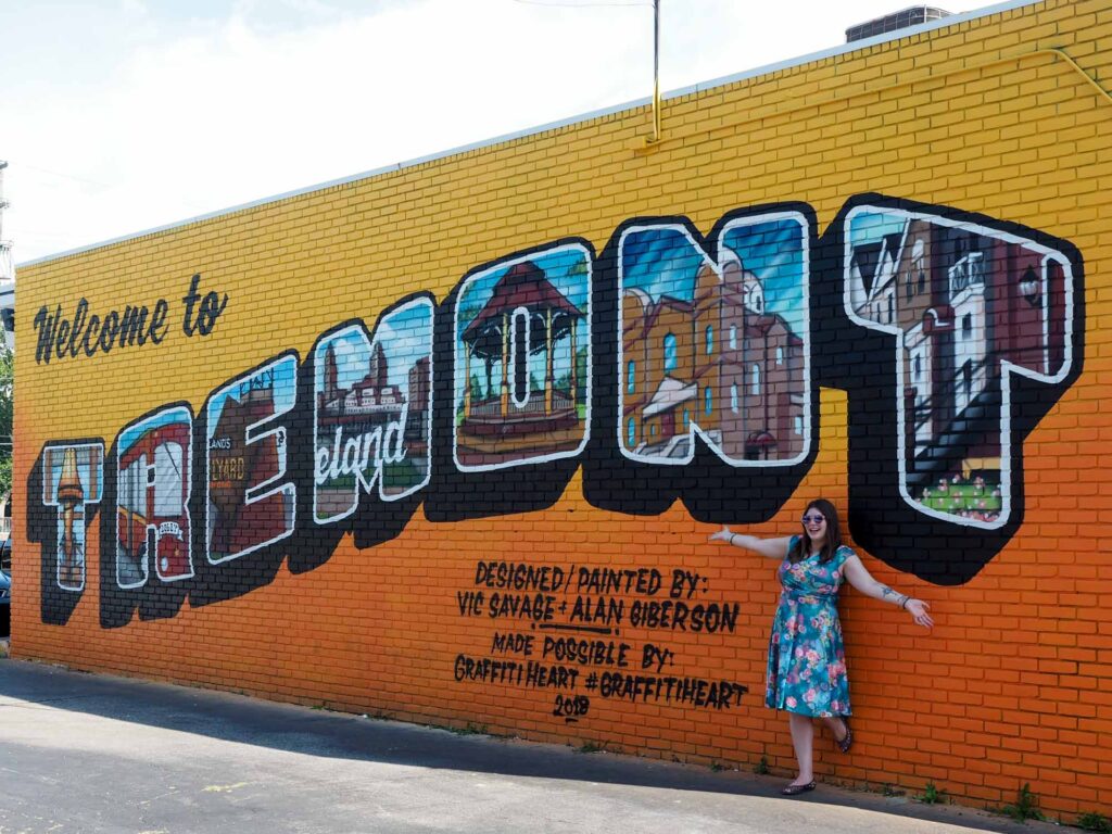 Mural de Tremont en Cleveland