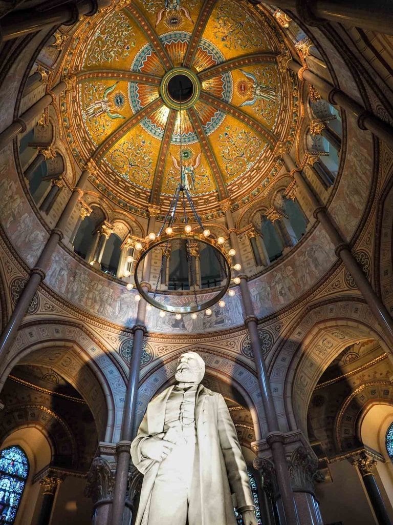 Monumento a James A. Garfield