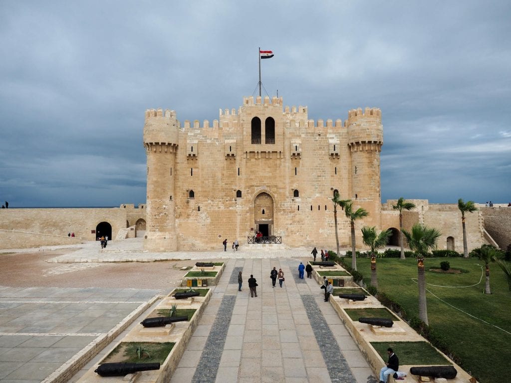 Ciudadela de Qaitbay en Alejandría