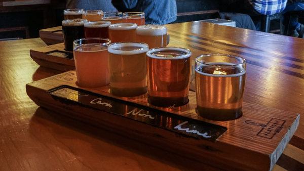 Cervecería de plataforma Cleveland
