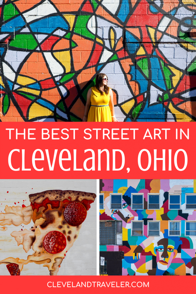 El mejor arte callejero en Cleveland