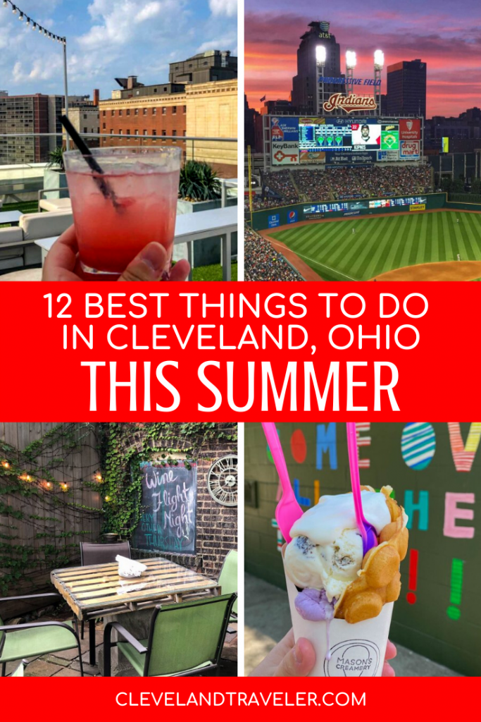 Cosas que hacer en Cleveland en verano