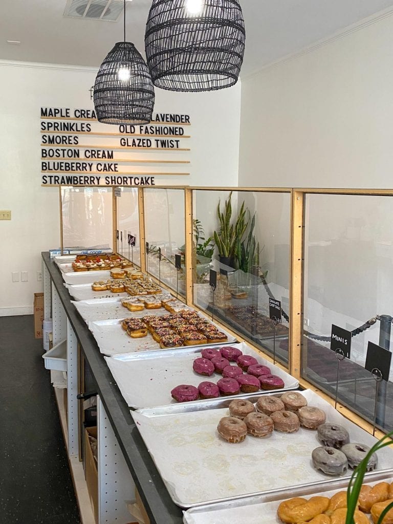 Empresa de donas veganas