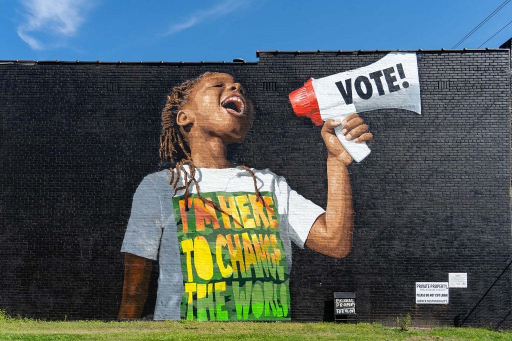 Votar mural