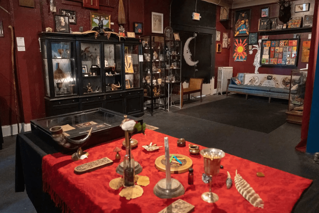 Museo Buckland de brujería y magia